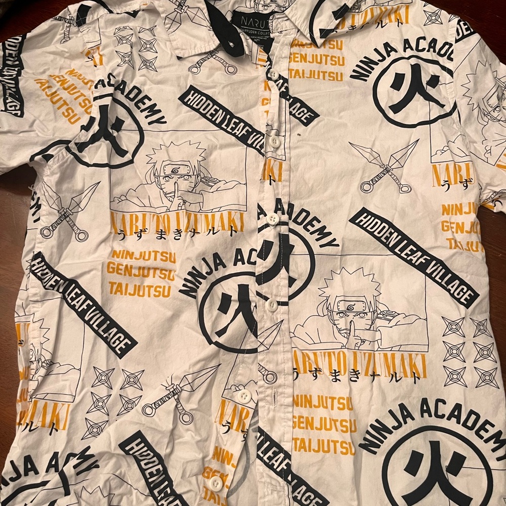 Ninja academy.  Cool shirt for a kid.